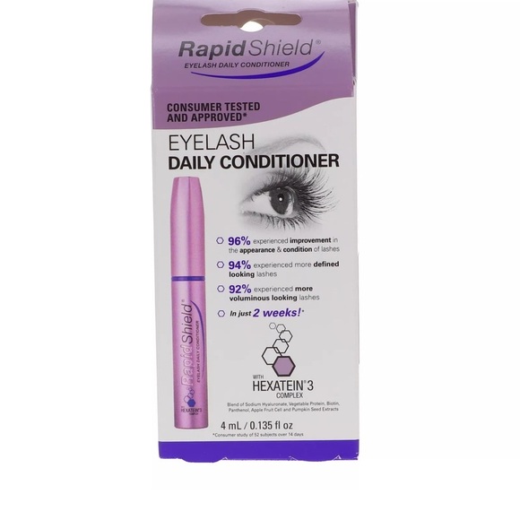 Rapidbrow RapidShield Eyelash Daily Conditioner 0.135 oz New in Box - Picture 1 of 8